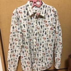 柄シャツのサムネイル