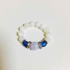 天然石リング04【同梱で500円】のサムネイル