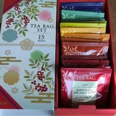 MT5310さん専用 非売品ルピシア紅茶ティーバッグセット15種のサムネイル
