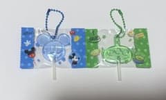 ディズニー ロリポップ風キーホルダー 2種セットのサムネイル