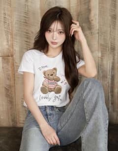【Darich】　イラストDベアTシャツのサムネイル