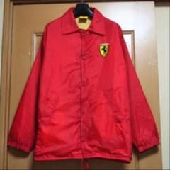 90s フェラーリ ビンテージ Ferrari ナイロン コーチジャケット - メルカリ