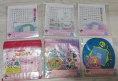 이치 반 쿠지 다마고치 G 상 지퍼 가방 / 폰 탭 아소 -와 전종 세트