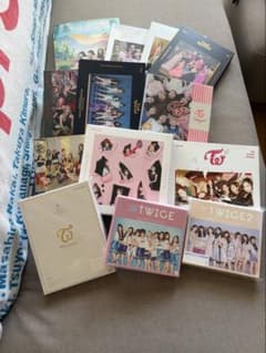 TWICE アルバム達引退品 - メルカリ