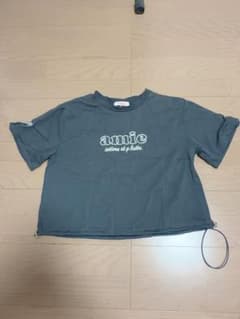 ピンクラテ 半袖Tシャツ ダークグレーのサムネイル