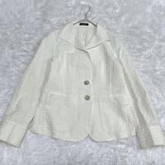 日本製　modify モディフィ　ワールド　ホワイト テクスチャー ジャケット