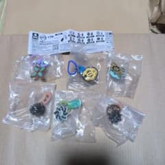 鬼滅の刃 日輪刀めじるしマスコット 5種セットのサムネイル