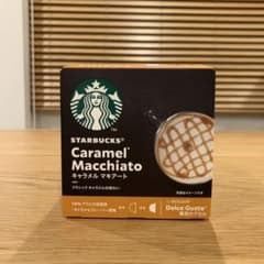 ネスレ ドルチェグスト スターバックス　キャラメルマキアートのサムネイル