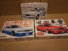 ソアラ 10系セット アオシマ タミヤ1/24 ソアラ 10系セット アオシマ タミヤ1/24 - メルカリ