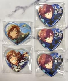 三毛縞斑 あんスタ 缶バッジ とるパカ ハート缶バッジ - メルカリ