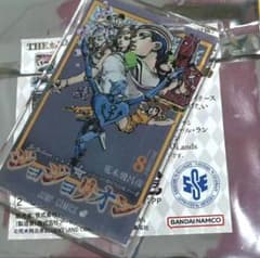 JOJO WORLD コミックス表紙風アクリルマグネット 8部 ジョジョリオン