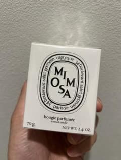 Diptyque Mimosa 香り付きキャンドル 70gのサムネイル