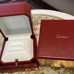 正規品 Cartier リングケース ジュエリーボックス