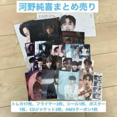 即購入可】河野純喜 まとめ売り - メルカリ