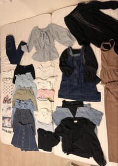 150センチ まとめ売り 女の子 29点 - メルカリ