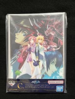 一番くじ 機動戦士ガンダムSEED C賞 描きおろしビジュアルスタンドのサムネイル