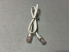 Cat5e LANケーブル 0.5m ホワイトのサムネイル