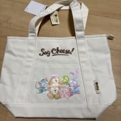 ダッフィー＆フレンズ トートバッグ Say Cheese!のサムネイル