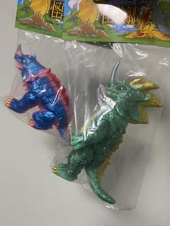 怪獣郷 シーゴラス&シーモンス 検 マーミット m1号 ブルマァク ベア