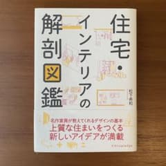住宅 インテリアの解剖図鑑のサムネイル