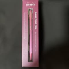 RHODIA SCRipt BALLPOINT PEN ピンクのサムネイル