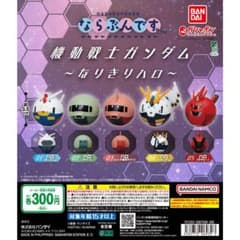 ならぶんです。機動戦士ガンダム ～なりきりハロ～ ③ハロ(シャア専用ザクII)のサムネイル