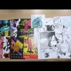 ジャンプSQ.RISE アニメイト特典 付録 アレン・神田・リナリー・ラビ
