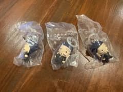 ガチャ　ハンターハンター　めじるしアクセサリー　　フランクリン　3点セットのサムネイル