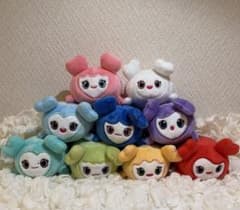TWICE ミニぬいぐるみ(全種類)のサムネイル