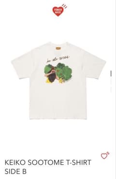 HUMAN MADE KEIKO SOOTOME T-SHIRT SIDE B - メルカリ