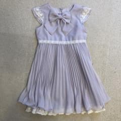 Noel様専用　エニィファム　ワンピース　120 薄紫のサムネイル