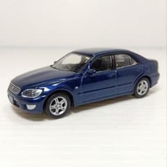 絶版】京商 1/64ミニカー トヨタアルテッツァ ブルーメタリック - メルカリ