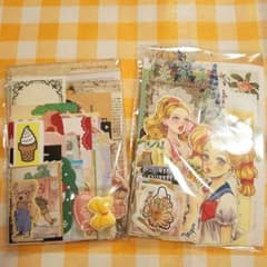 お試しセット】コラージュ素材♡ステッカー♡おすそ分け♡100点セット