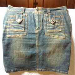 デニムスカート※ホマー様専用※のサムネイル