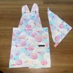 子ども用　エプロン　三角巾のサムネイル
