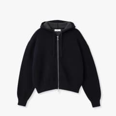 ロンハーマン RonHerman ダブルフェイス ジップフーディー ネイビー ロンハーマン RonHerman ダブルフェイス ジップフーディー ネイビー
