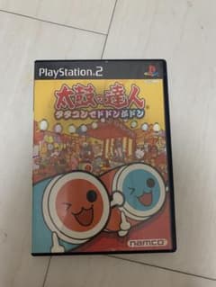 太鼓の達人 タタコンでドドンがドン PS2 ソフトのサムネイル