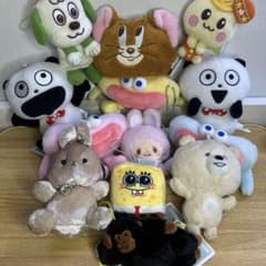 ぬいぐるみ まとめ売り キャラクターグッズ 動物 アニマル マスコット かわいいのサムネイル