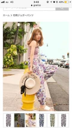 GRL ☆ トップス+ボトムスのサムネイル