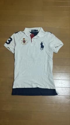 90s チーフキーフ着用 ラルフローレン ビッグポニー ポロシャツ swag