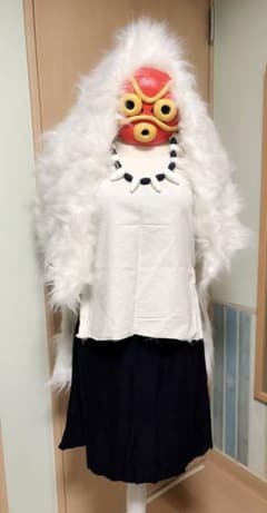 GWセール】もののけ姫 サン コスプレ 自作 - メルカリ