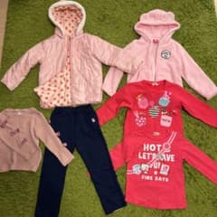 ミキハウス　ホットビスコッティ　女の子用110cmのサムネイル