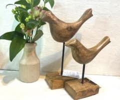 ACTUS アクタス 木製バード 木製置き物 - メルカリ