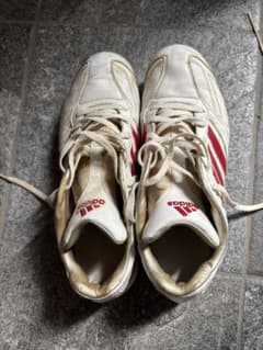 adidas 野球用スパイク ホワイト レッド26cmのサムネイル