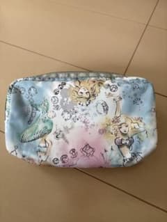 LeSportsac レスポートサック ポーチ 人魚柄のサムネイル