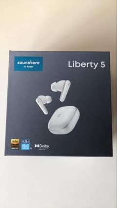 試着のみ！傷一切なし！Soundcore Liberty 5 ホワイト 試着のみ！傷一切なし！Soundcore Liberty 5 ホワイト - メルカリ