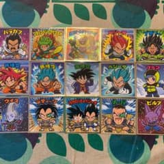 ドラゴンボールマンZ ビックリマン シールのサムネイル