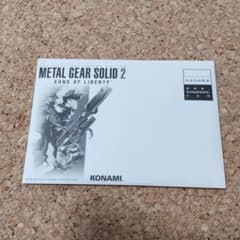 激レア☆メタルギアソリッド2 名刺8枚＋封筒セット m57785646399_1.jpg?1629640081