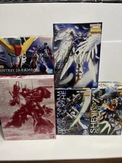 ガンプラMG,RG まとめ売り - メルカリ