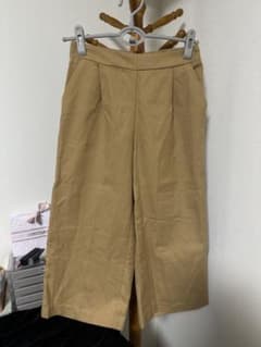 ガウチョパンツ ベージュのサムネイル